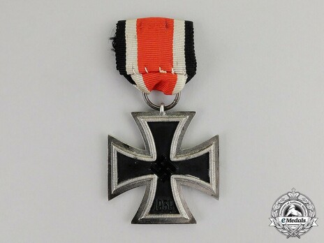 Iron Cross II Class, by Katz & Deyhle, #60 ("60") Obverse