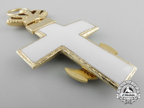 Grand Cross (white distinction) (silver, silver gilt) Re4verse