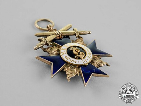 Order of Military Merit, Military Division, I Class Knight's Cross Reverse
