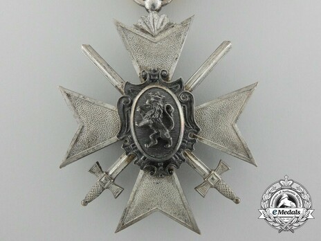 Schwarzburg Duchy Honour Cross, Military Division, IV Class Honour Cross Obverse