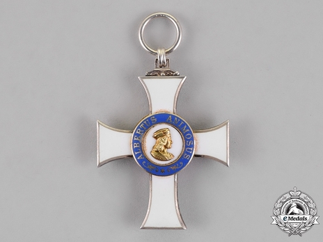 Albert Order, Type II, Civil Division, II Class Knight Obverse