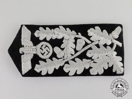Diplomatic Corps Formal Event Shoulder Boards Obverse