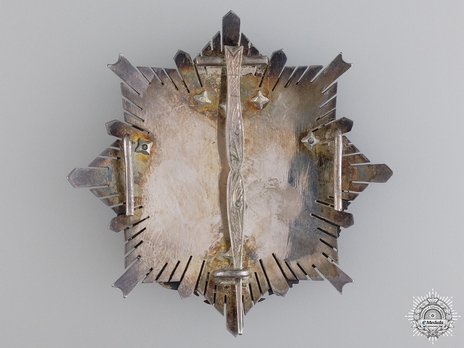 Grand Cross Breast Star Reverse