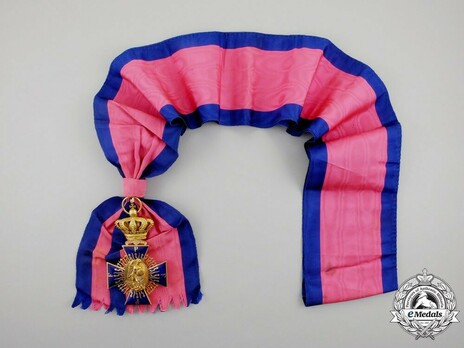 Royal Order of Merit of St. Michael, Grand Cross Obverse