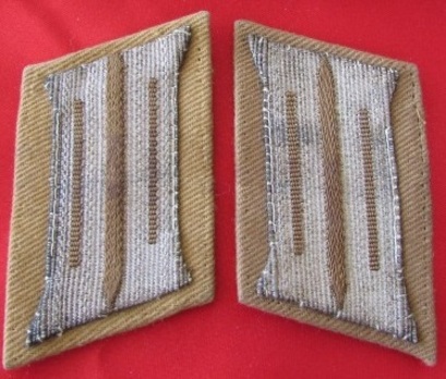 NSDAP Kreisleiter Type I Collar Tabs Obverse