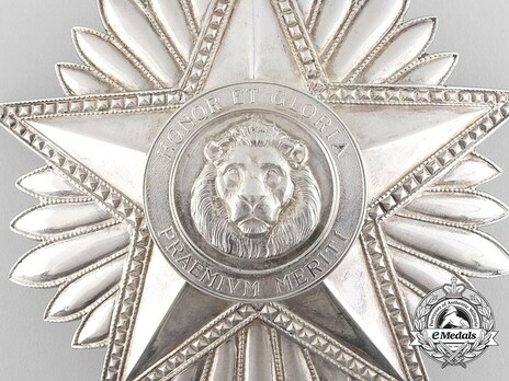 Grand Cross Breast Star Obverse