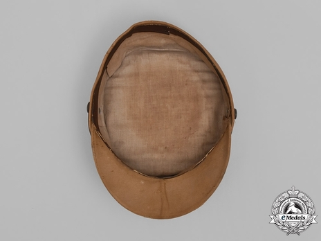 SA Kepi 2nd Form for Enlisted Ranks Interior