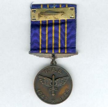 Bronze Medal Reverse