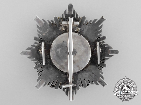 Grand Cross Breast Star Reverse