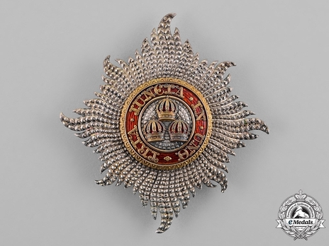 Grand Cross Breast Star (with silver gilt) Obverse