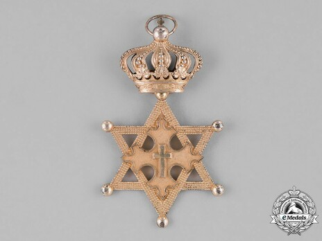 Order of Solomon's Seal, Grand Cross Obverse