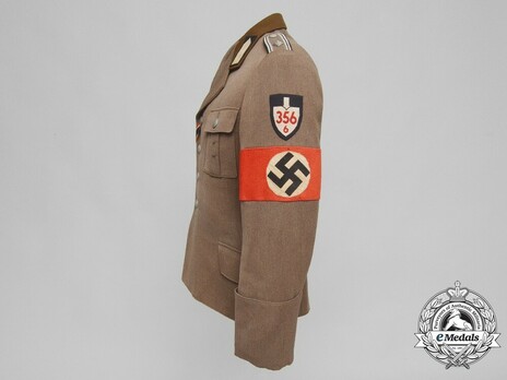 RAD Tunic M37 Left