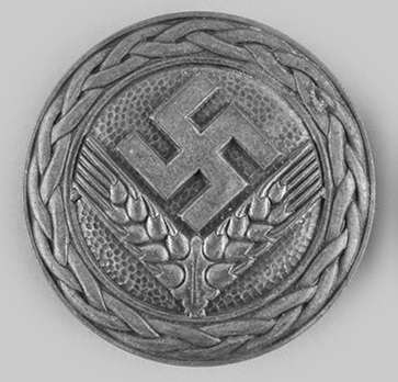 RADwJ 1939 Maidenhauptführerin Rank Brooch Obverse