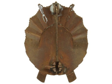 Order for Service to the Socialist Homeland, III Class Breast Star Reverse