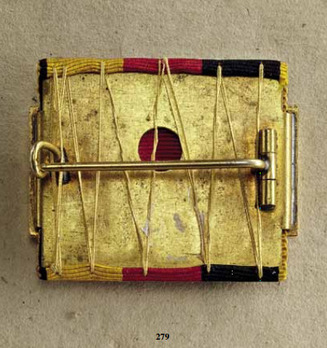 Decoration of Honour for Fire Service, Junior Line Reverse