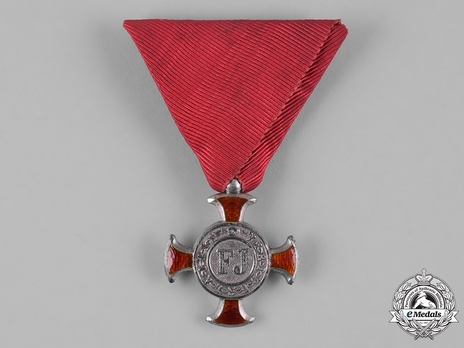 Merit Cross "1849", Type III, Civil Divison, IV Class Cross by V. Mayers Sohne