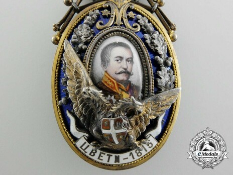 Order of Milos the Great, I Class Obverse