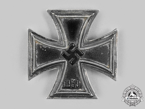 Iron Cross I Class, by R. Souval, #98, L/58 (L/58) Obverse