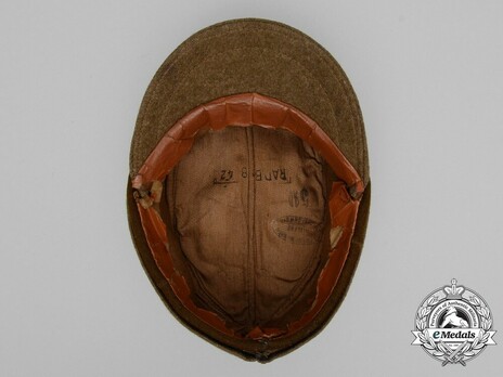 RAD NCO/EM's Visored Field Cap M43 Interior