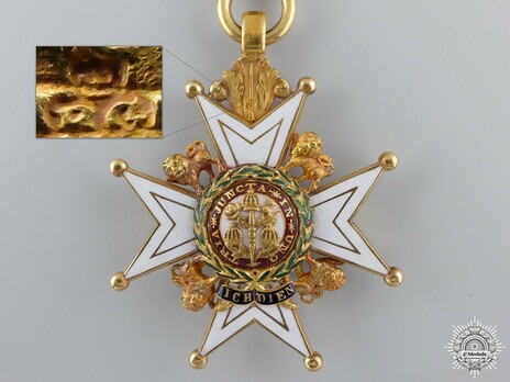 Companion (Military Division) (with gold by Garrard) Obverse and Detail