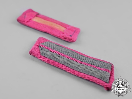 Firefighters Werkfeuerwehr Collar Tabs