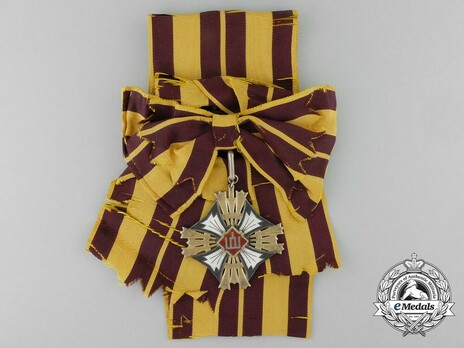 Order of Gediminas, Type I, I Class Cross Obverse