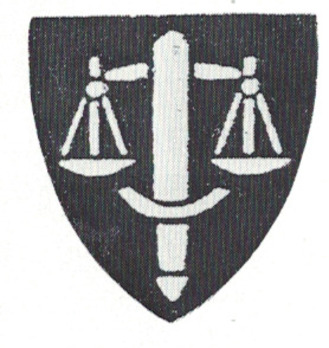 RAD Judicial Trade Insignia Obverse