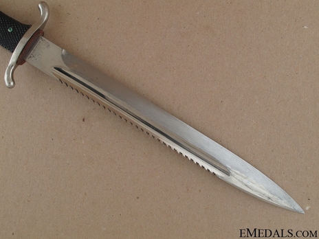 Firefighters Enlisted Ranks Sawtooth Bayonet Blade