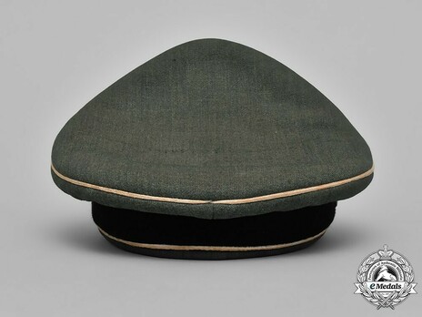 Waffen-SS Infantry NCO/EM's Visor Cap Back