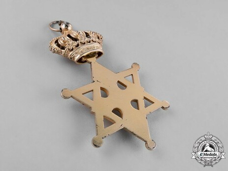 Order of Solomon's Seal, Grand Cross Reverse