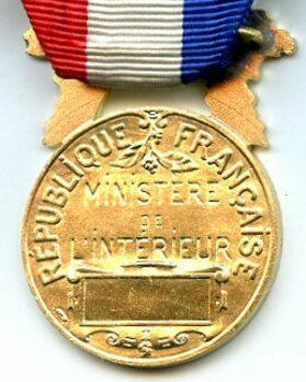 Bronze Medal Reverse