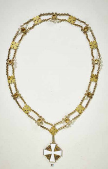 Order of the White Rose Collar, Type II, Civil, Rev, Andreas Thies
