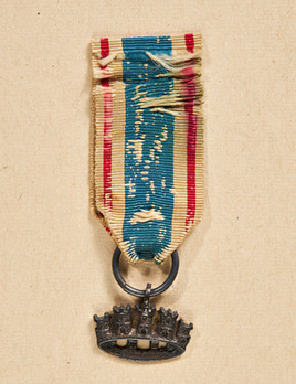 Mural Crown for the Conquerors of Bastille, Type I, Mural Crown