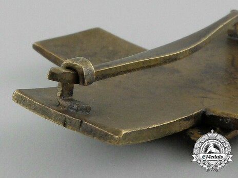 German Social Welfare Decoration, II Class Cross Reverse Detail