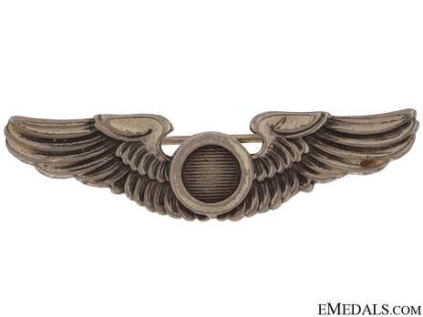 Wings (reduced size) Obverse