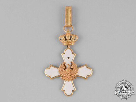 Order of the Phoenix, Type II, Civil Division, Commander Obverse
