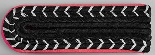 Firefighters Anwärter 1st Pattern Shoulder Boards (professional version) Obverse