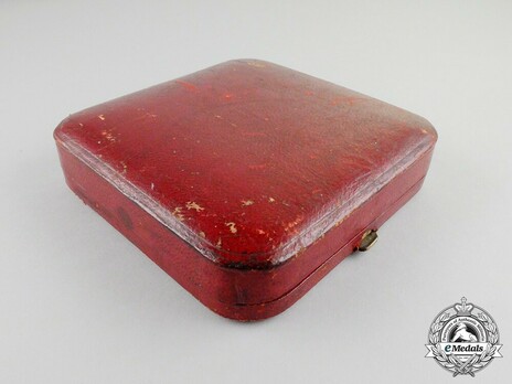 Order of Noble Bukhara, I Class, III Grade Case of Issue