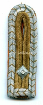 German Rural Police Revieroberwachtmeister Type II Shoulder Boards Obverse
