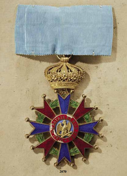 Imperial and Military Order of St Faustin, Commander Cross