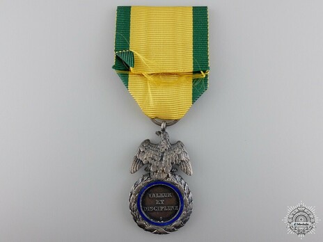 Silver Medal (Silver) Reverse