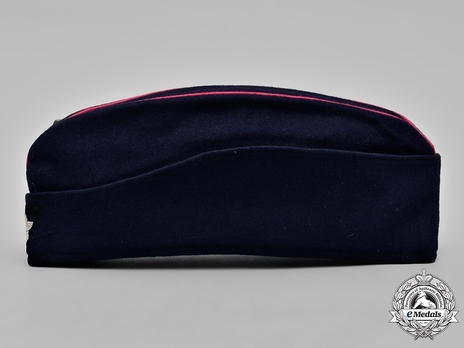 Firefighters Blue 1937 Pattern Field Cap (piped version) Left