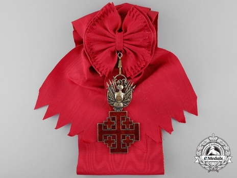 Equestrian Order of Merit of the Holy Sepulcher of Jerusalem (Type II) Grand Cross (for Men, 1907-Present) Obverse