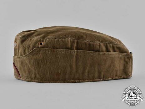 Afrikakorps Heer Smoke & Chemical Field Cap M35 Left Side