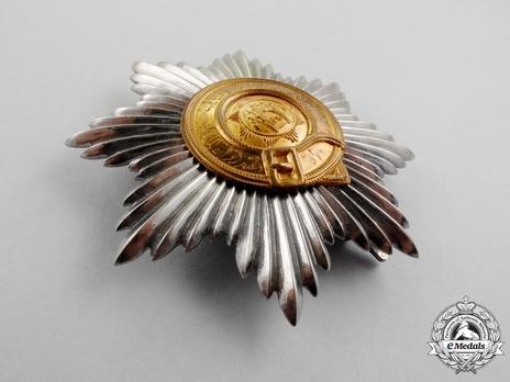 Order of the Star (Nishan-i-Astour), Type II, II Class Obverse