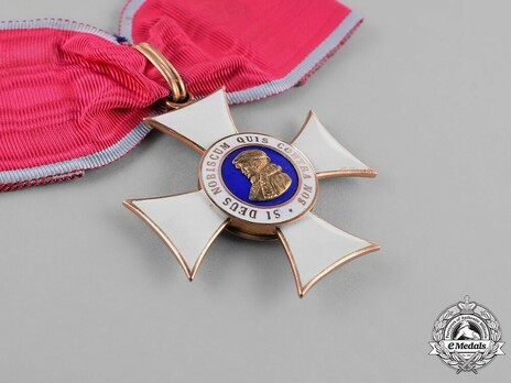 Order of Philip the Magnanimous, Type II, Commander Obverse