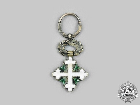 Italy, Kingdom. An Order of St. Maurice and St. Lazarus, Miniature Cross in Diamonds