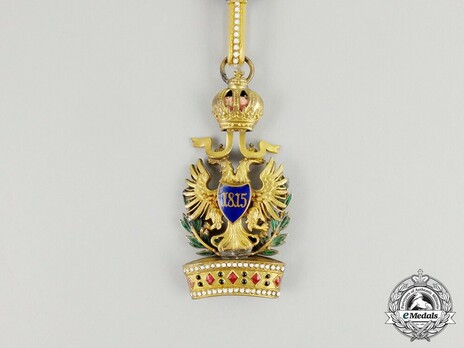 Type III, Military Division, III Class Reverse