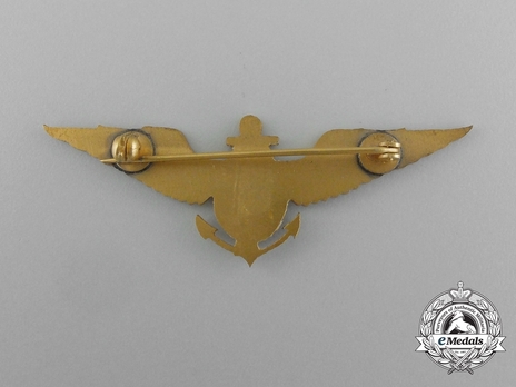 Bronze Badge Reverse
