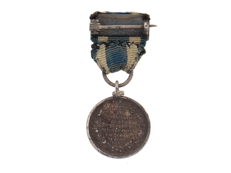 Miniature Silver Medal Reverse